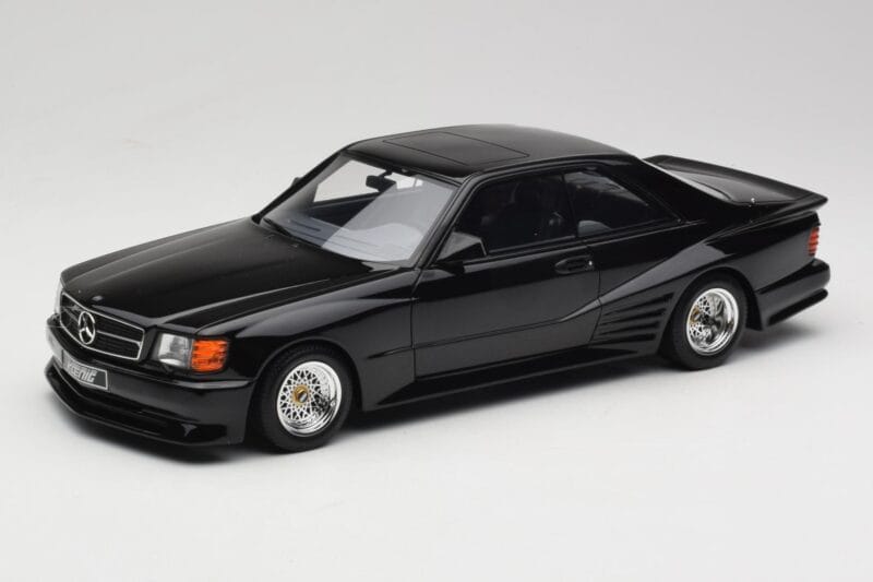 Mercedes 560 SEC W126 Koenig Fekete Otto 1:18 OT1134 Gyanta