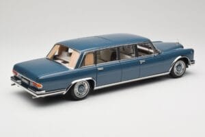 Mercedes 600 Pullman W100 Kék NZG 1:18 B66040707 Fém – 3. kép a 8-ből