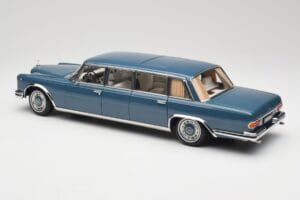 Mercedes 600 Pullman W100 Kék NZG 1:18 B66040707 Fém – 7. kép a 8-ből