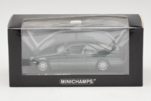 Mercedes 600 SEC W140 Zöld Metál Minichamps 1:43 430032604 Fém – 4. kép a 4-ből