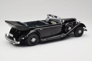 Mercedes 770 W150 Fekete MCG 1:18 MCG18207 Fém – 2. kép a 6-ből