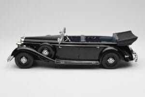 Mercedes 770 W150 Fekete MCG 1:18 MCG18207 Fém – 3. kép a 6-ből