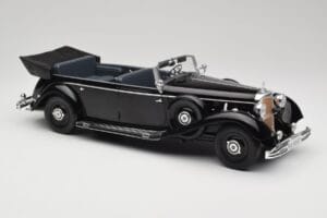 Mercedes 770 W150 Fekete MCG 1:18 MCG18207 Fém – 4. kép a 6-ből