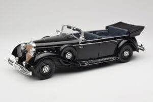Mercedes 770 W150 Fekete MCG 1:18 MCG18207 Fém