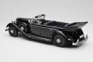 Mercedes 770 W150 Fekete MCG 1:18 MCG18207 Fém – 5. kép a 6-ből