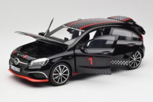 Mercedes A-Class W176 AMG Fekete Norev 1:18 183596 Fém – 2. kép a 8-ből