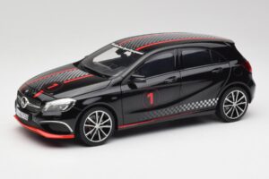 Mercedes A-Class W176 AMG Fekete Norev 1:18 183596 Fém
