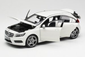 Mercedes A-Class W176 Cirrus Fehér Norev 1:18 B66960126 Fém – 2. kép a 8-ből
