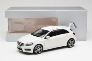 Mercedes A-Class W176 Cirrus Fehér Norev 1:18 B66960126 Fém – 8. kép a 8-ből