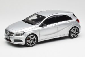 Mercedes A-Class W176 Polar Ezüst Norev 1:18 B66960139 Fém
