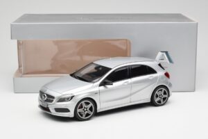 Mercedes A-Class W176 Polar Ezüst Norev 1:18 B66960139 Fém – 8. kép a 8-ből