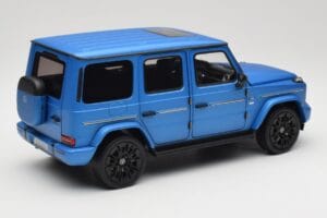 Mercedes AMG G 63 L W465 Kék Norev 1:18 B66960664 Fém – 2. kép a 6-ből