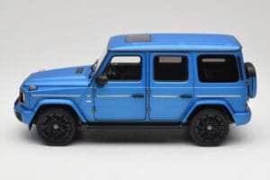 Mercedes AMG G 63 L W465 Kék Norev 1:18 B66960664 Fém – 3. kép a 6-ből