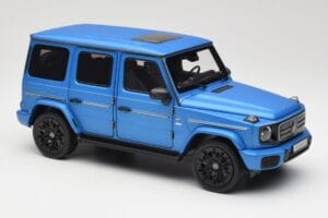 Mercedes AMG G 63 L W465 Kék Norev 1:18 B66960664 Fém – 4. kép a 6-ből
