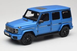 Mercedes AMG G 63 L W465 Kék Norev 1:18 B66960664 Fém