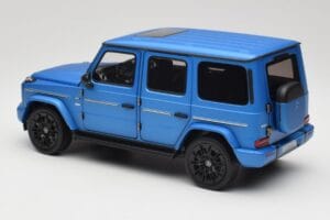 Mercedes AMG G 63 L W465 Kék Norev 1:18 B66960664 Fém – 5. kép a 6-ből