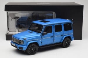 Mercedes AMG G 63 L W465 Kék Norev 1:18 B66960664 Fém – 6. kép a 6-ből