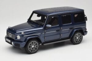 Mercedes AMG G 63 L W465 Sötétkék Norev 1:18 B66960663 Fém