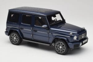 Mercedes AMG G 63 L W465 Sötétkék Norev 1:18 B66960663 Fém – 6. kép a 8-ből
