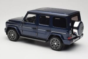 Mercedes AMG G 63 L W465 Sötétkék Norev 1:18 B66960663 Fém – 7. kép a 8-ből