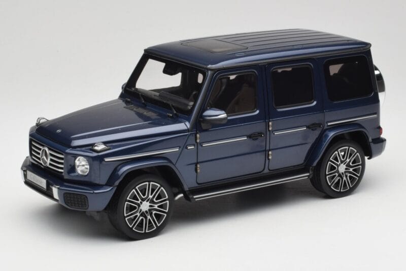Mercedes AMG G 63 L W465 Sötétkék Norev 1:18 B66960663 Fém