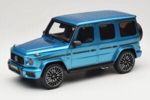 Mercedes AMG G63 W463 Hyper Blue Magno GT Spirit 1:18 GT925 Gyanta