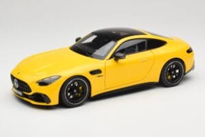 Mercedes AMG GT 43 C192 Turbo Sun Yellow NZG 1:18 B66960587 Fém