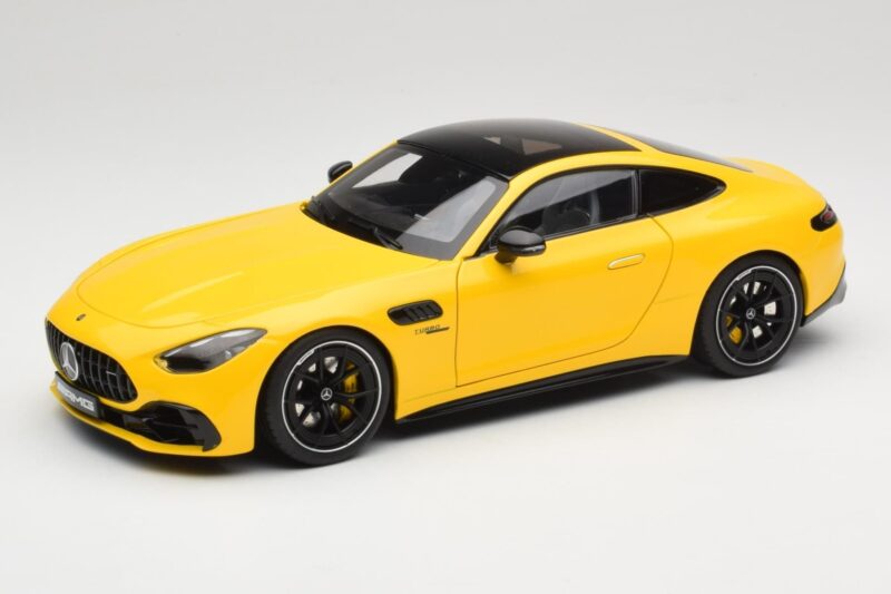 Mercedes AMG GT 43 C192 Turbo Sun Yellow NZG 1:18 B66960587 Fém