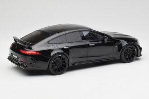 Mercedes AMG GT 63 S X290 Brabus 930 Fekete GT Spirit 1:18 GT909 Gyanta – 2. kép a 5-ből