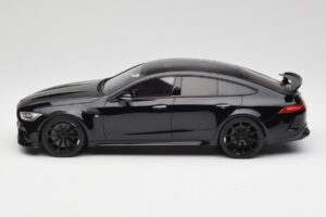 Mercedes AMG GT 63 S X290 Brabus 930 Fekete GT Spirit 1:18 GT909 Gyanta – 3. kép a 5-ből