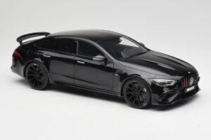 Mercedes AMG GT 63 S X290 Brabus 930 Fekete GT Spirit 1:18 GT909 Gyanta – 4. kép a 5-ből
