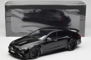 Mercedes AMG GT 63 S X290 Brabus 930 Fekete GT Spirit 1:18 GT909 Gyanta – 5. kép a 5-ből