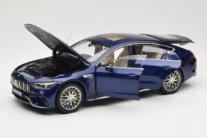 Mercedes AMG GT63 S X290 Brilliant Blue Norev 1:18 B66960461 Fém – 2. kép a 8-ből