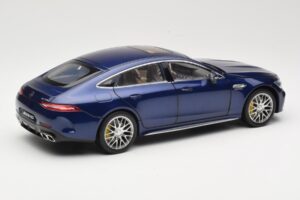 Mercedes AMG GT63 S X290 Brilliant Blue Norev 1:18 B66960461 Fém – 3. kép a 8-ből