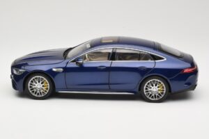 Mercedes AMG GT63 S X290 Brilliant Blue Norev 1:18 B66960461 Fém – 4. kép a 8-ből