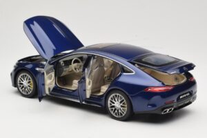 Mercedes AMG GT63 S X290 Brilliant Blue Norev 1:18 B66960461 Fém – 5. kép a 8-ből