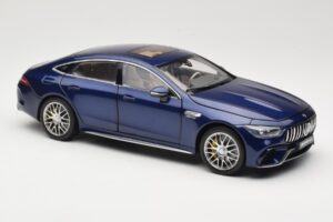 Mercedes AMG GT63 S X290 Brilliant Blue Norev 1:18 B66960461 Fém – 6. kép a 8-ből