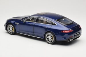 Mercedes AMG GT63 S X290 Brilliant Blue Norev 1:18 B66960461 Fém – 7. kép a 8-ből