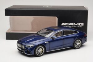 Mercedes AMG GT63 S X290 Brilliant Blue Norev 1:18 B66960461 Fém – 8. kép a 8-ből