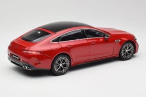 Mercedes AMG GT 63 S X290 Jupiter Piros Norev 1:18 B66961039 Fém – 3. kép a 8-ből