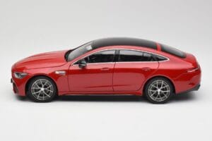 Mercedes AMG GT 63 S X290 Jupiter Piros Norev 1:18 B66961039 Fém – 4. kép a 8-ből