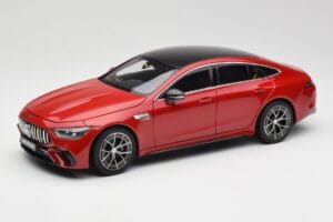 Mercedes AMG GT 63 S X290 Jupiter Piros Norev 1:18 B66961039 Fém