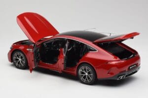 Mercedes AMG GT 63 S X290 Jupiter Piros Norev 1:18 B66961039 Fém – 5. kép a 8-ből