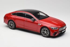Mercedes AMG GT 63 S X290 Jupiter Piros Norev 1:18 B66961039 Fém – 6. kép a 8-ből