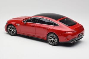 Mercedes AMG GT 63 S X290 Jupiter Piros Norev 1:18 B66961039 Fém – 7. kép a 8-ből