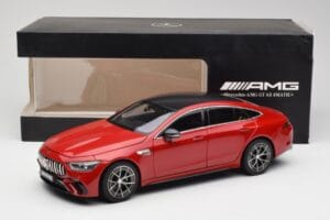 Mercedes AMG GT 63 S X290 Jupiter Piros Norev 1:18 B66961039 Fém – 8. kép a 8-ből