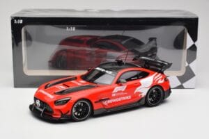 Mercedes AMG GT Black Series C190 Safety Car F1 2023 Minichamps 1:18 155032091 Fém – 6. kép a 6-ből