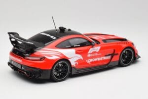 Mercedes AMG GT Black Series F1 Safety Car 2022 Minichamps 1:18 153032093 Fém – 2. kép a 6-ből