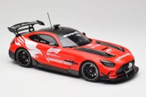 Mercedes AMG GT Black Series F1 Safety Car 2022 Minichamps 1:18 153032093 Fém – 4. kép a 6-ből