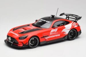 Mercedes AMG GT Black Series F1 Safety Car 2022 Minichamps 1:18 153032093 Fém